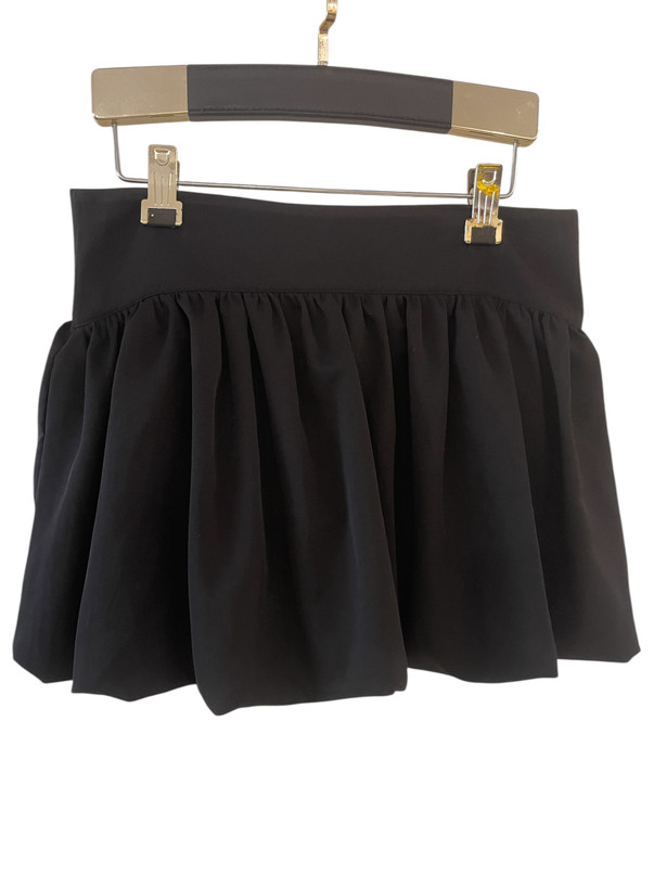 دامن بالونی کوتاه مشکی دخترانه